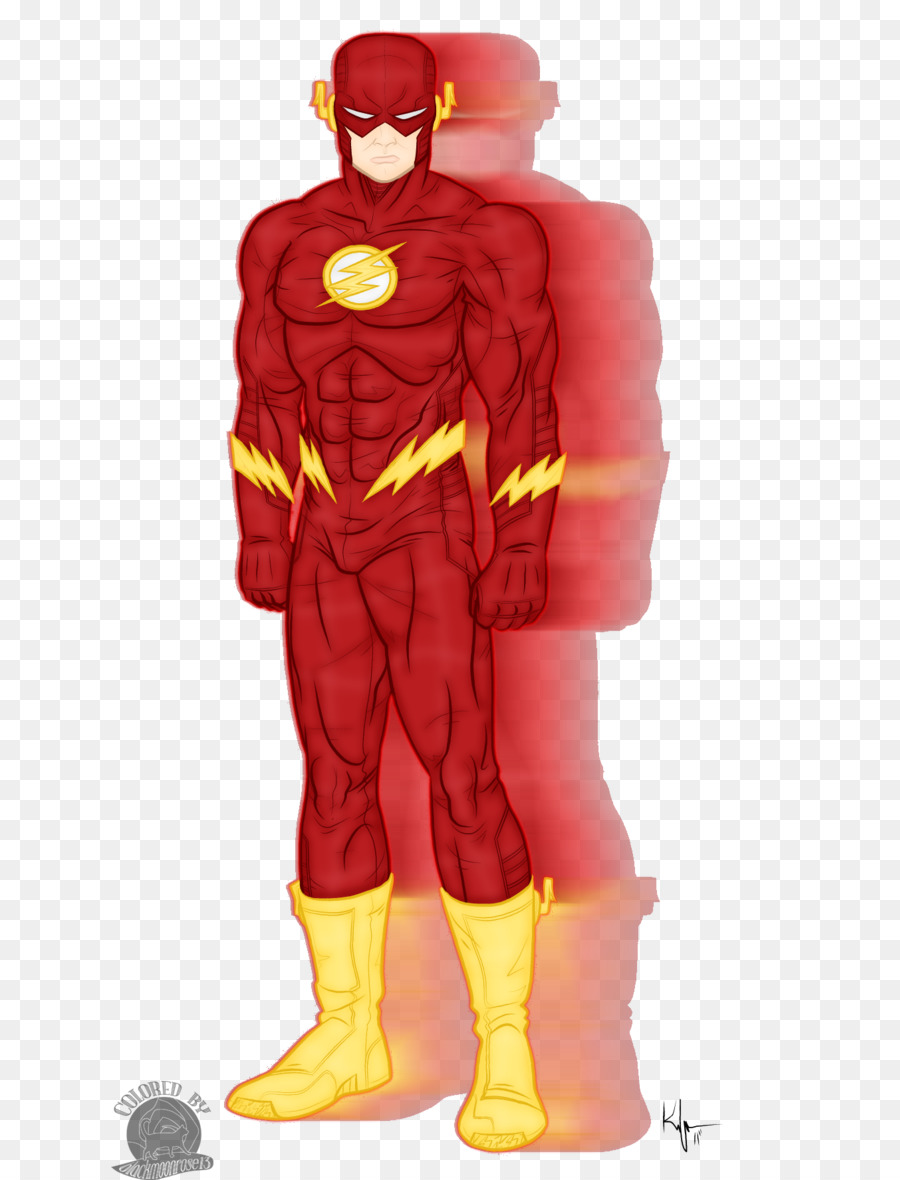 Fan art Dipinto - Il Flash