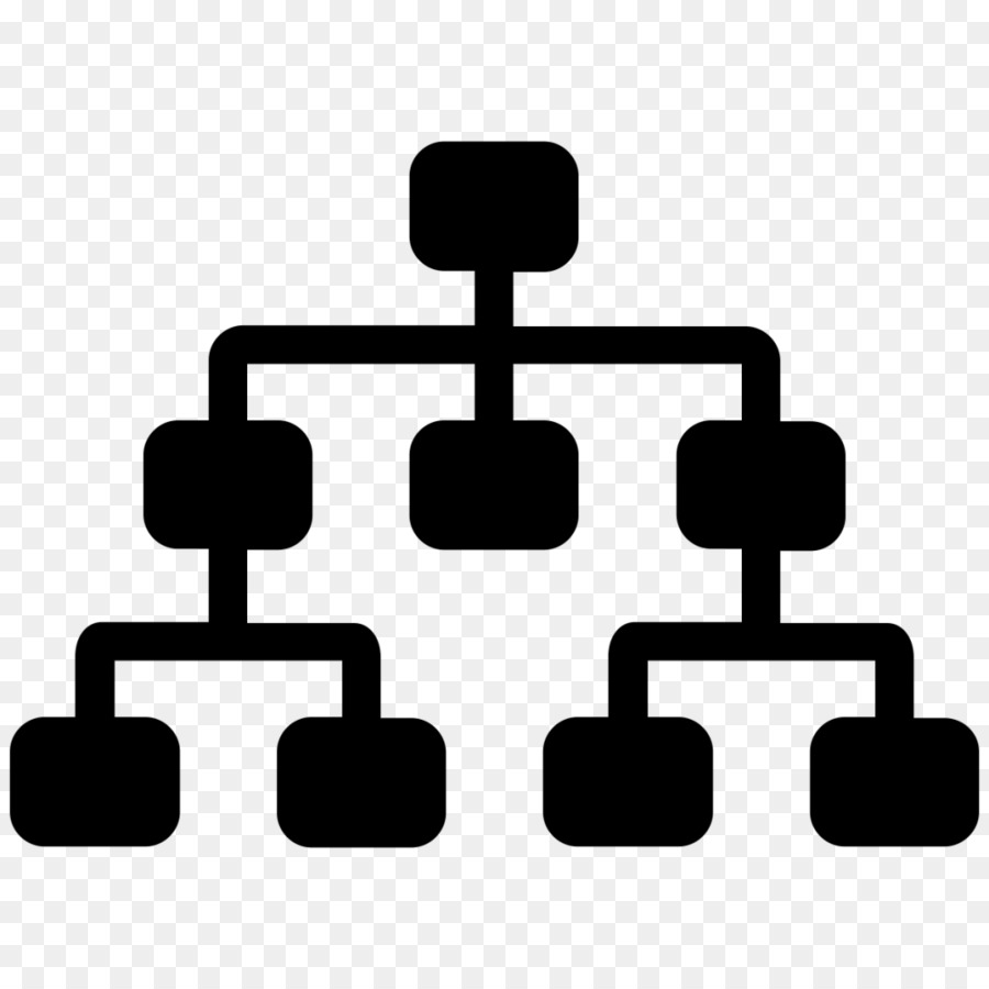 Hierarchische Organisation Computer-Icons-Business-Unternehmen - verbinden