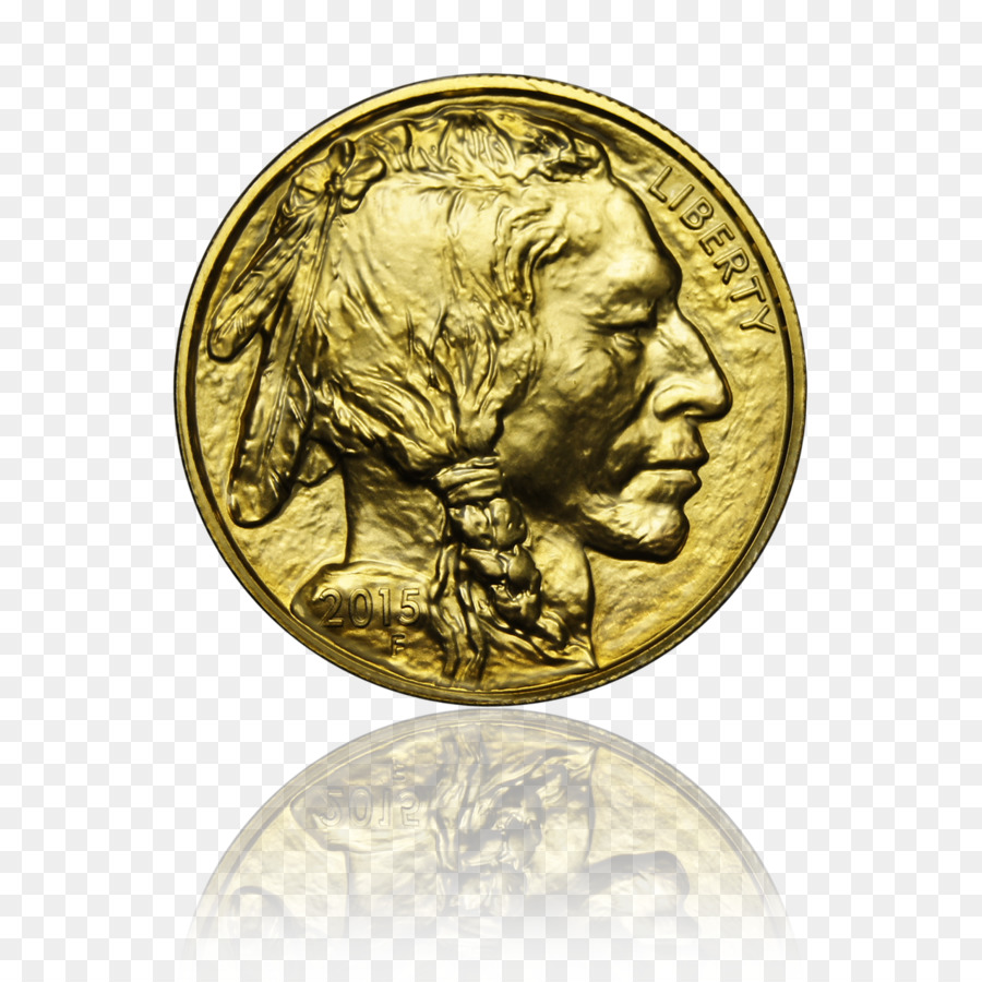 Đồng tiền vàng đồng tiền Vàng người Mỹ Buffalo Xu chấm điểm - đặt đồng xu