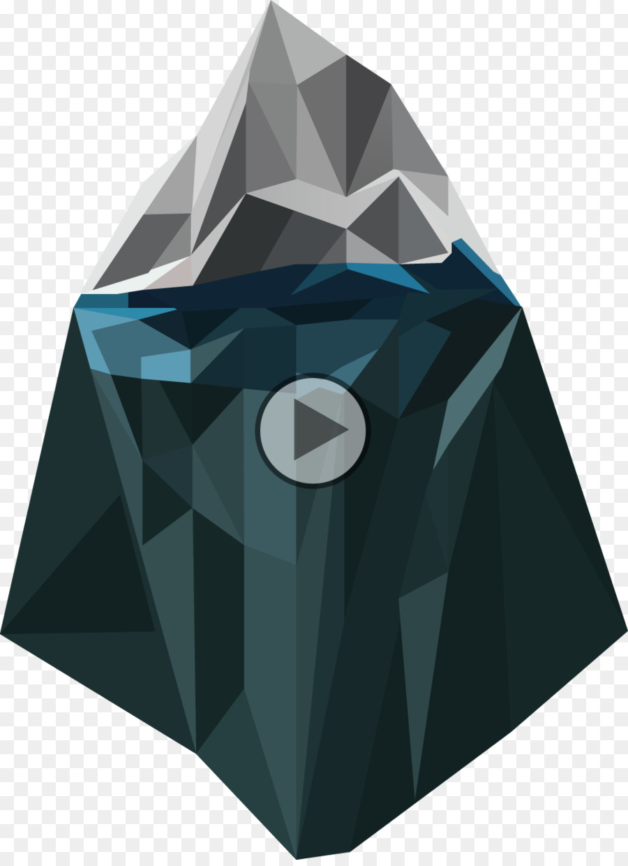 Marchio aziendale Logo Design del marchio - iceberg