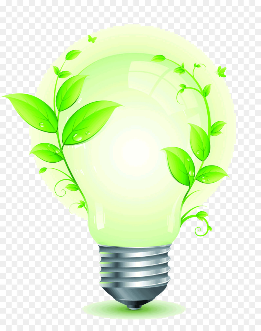 Energieeinsparung-Strom-Glühlampe Macht - Strom sparen