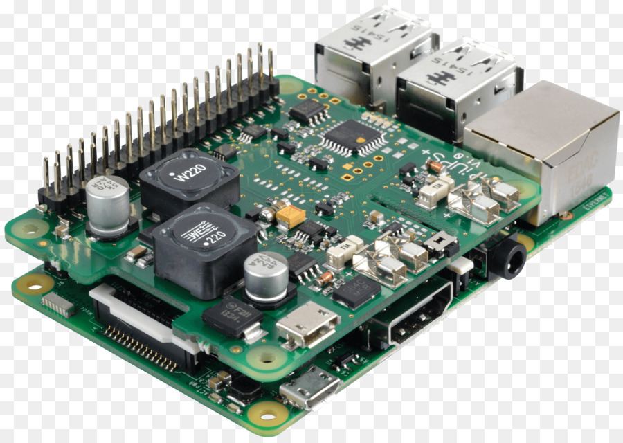 Elektronik Raspberry Pi Computer Cases & Gehäuse Secure Digital-Elektronische Komponente - Himbeere