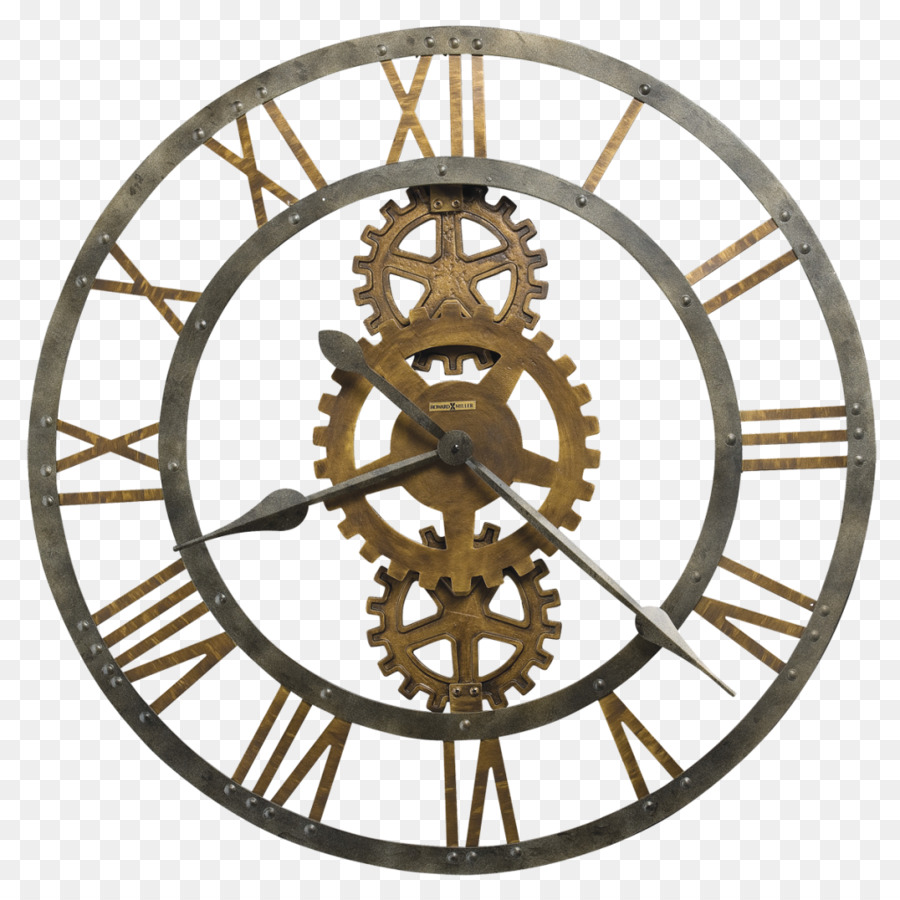 Howard Miller Clock Company Möbel-Wand-Quarz-Uhr - Steampunk Getriebe