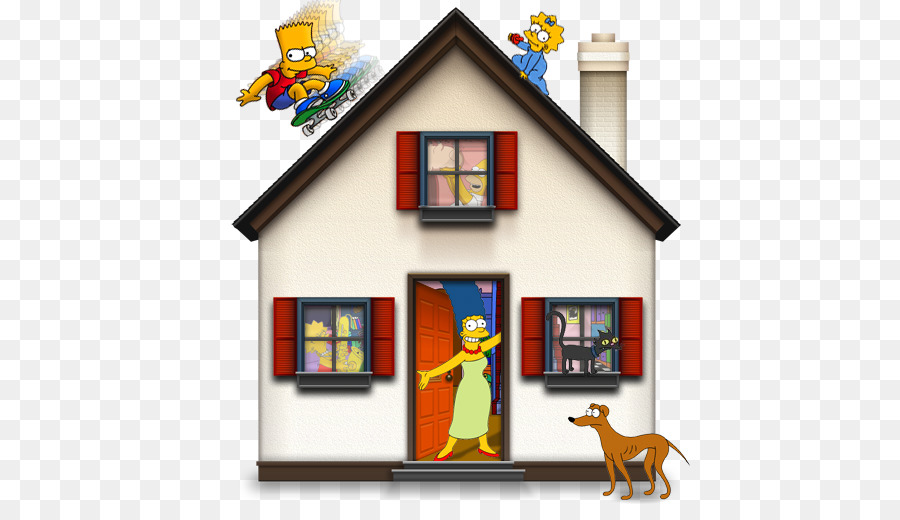 Home-Verzeichnis macOS - Die Simpsons Der Film