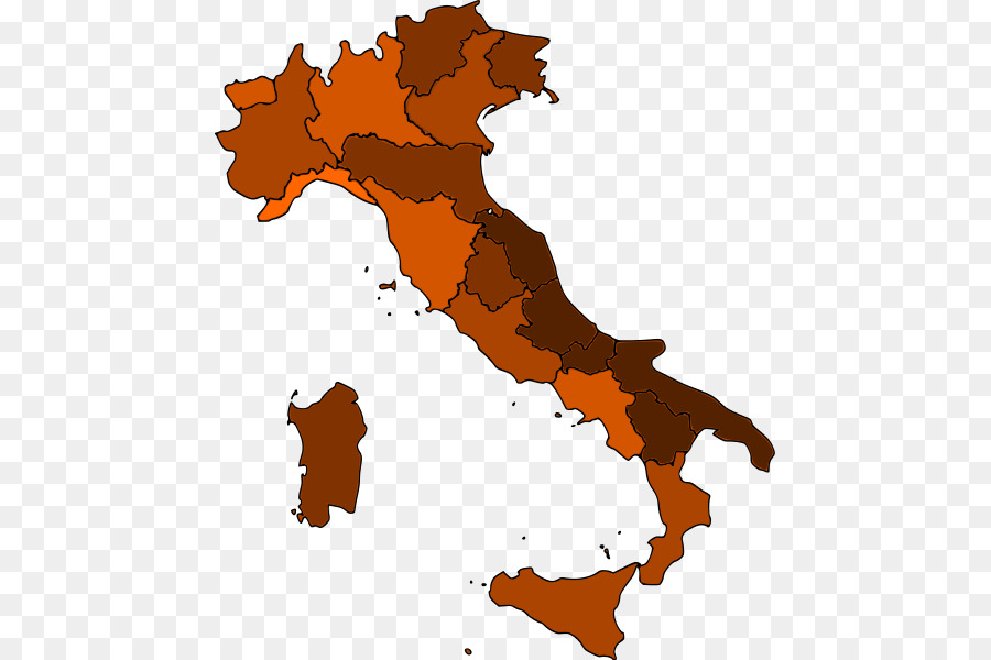 Flagge Italien Map - Italien