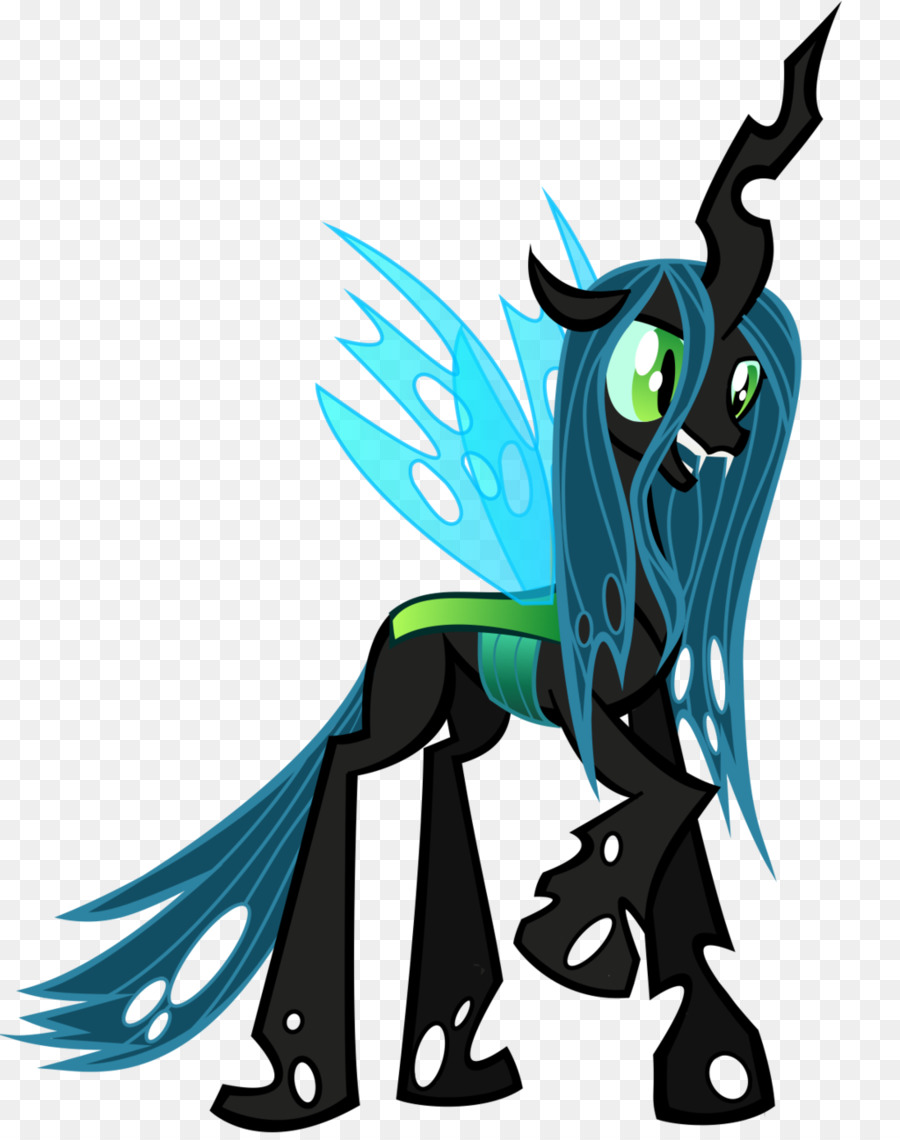 Pony Fan art Queen Chrysalis - rupia