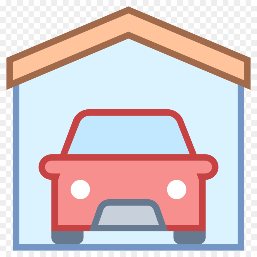 PKW-Garage-Türen-clipart - Garage