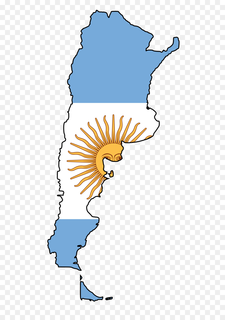 Bandiera dell'Argentina Mappa Clip art - Komodo