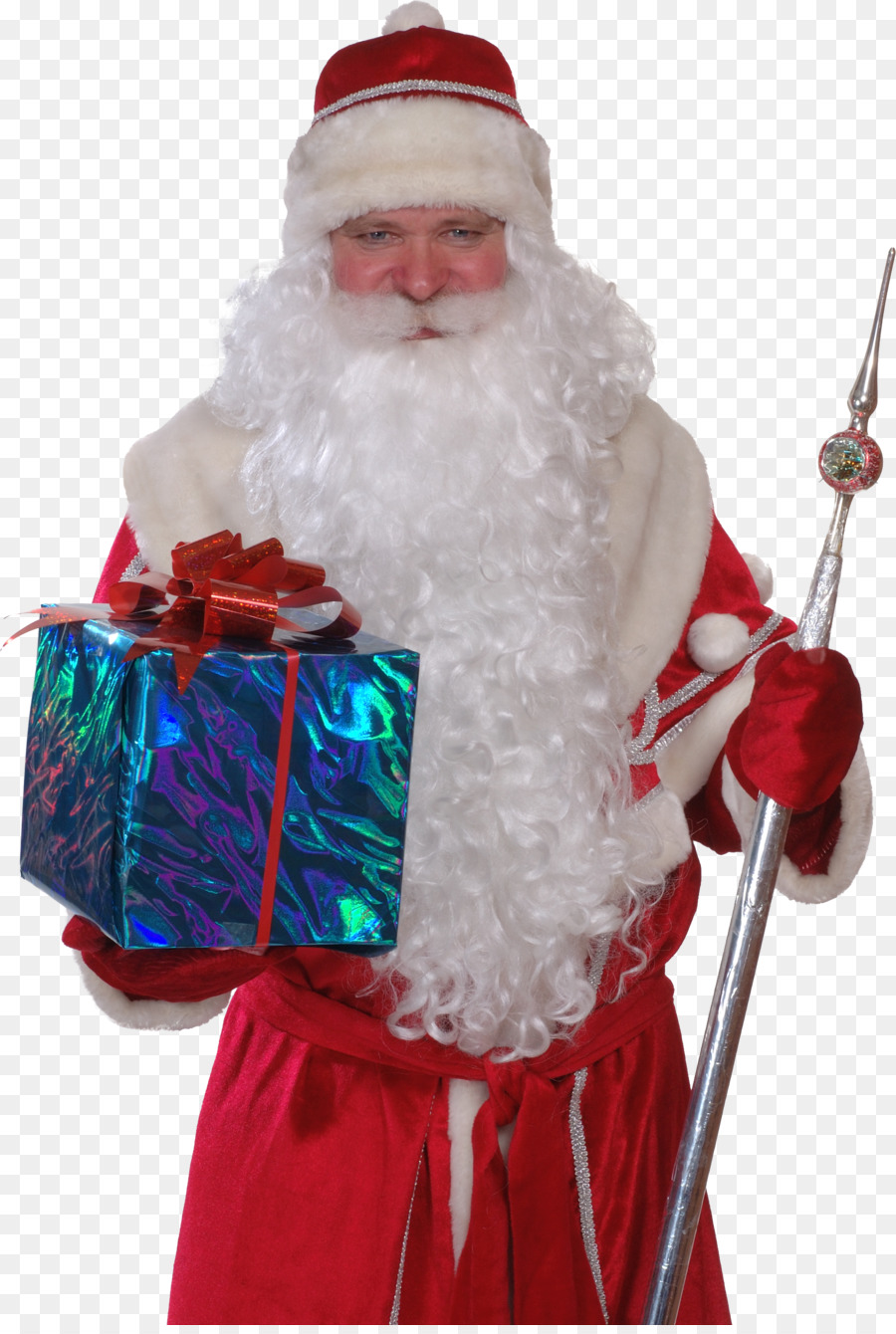 Ded Moroz Santa Claus Snegurochka Geschenk Neue Jahr Baum - Santa