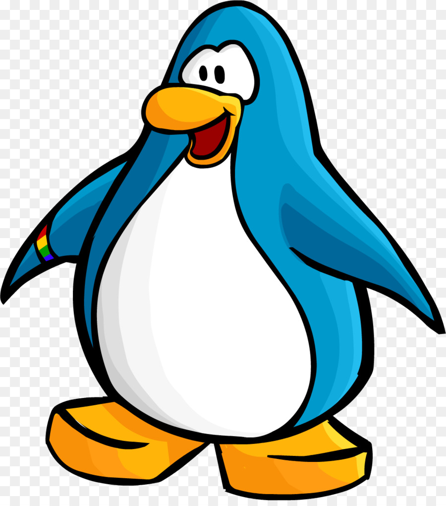 Club Penguin Island Gioco Meridionale pinguino saltarocce - Pinguino