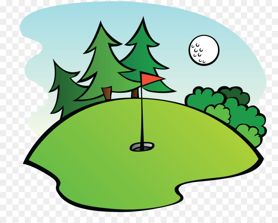 Miniatur-golf-Golfplatz-clipart - Golfball