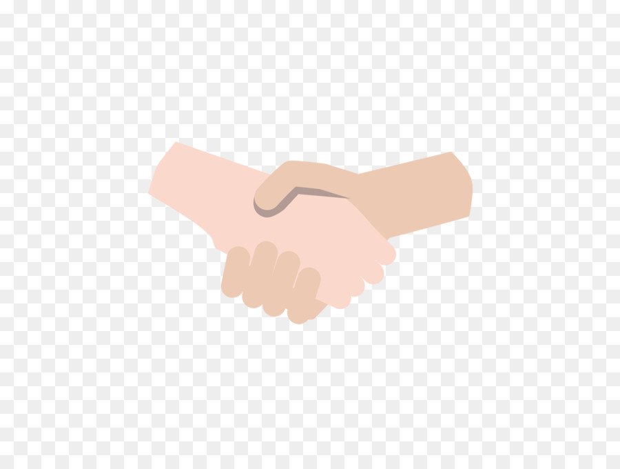 Handshake Emoji Finnland Geste - Hand