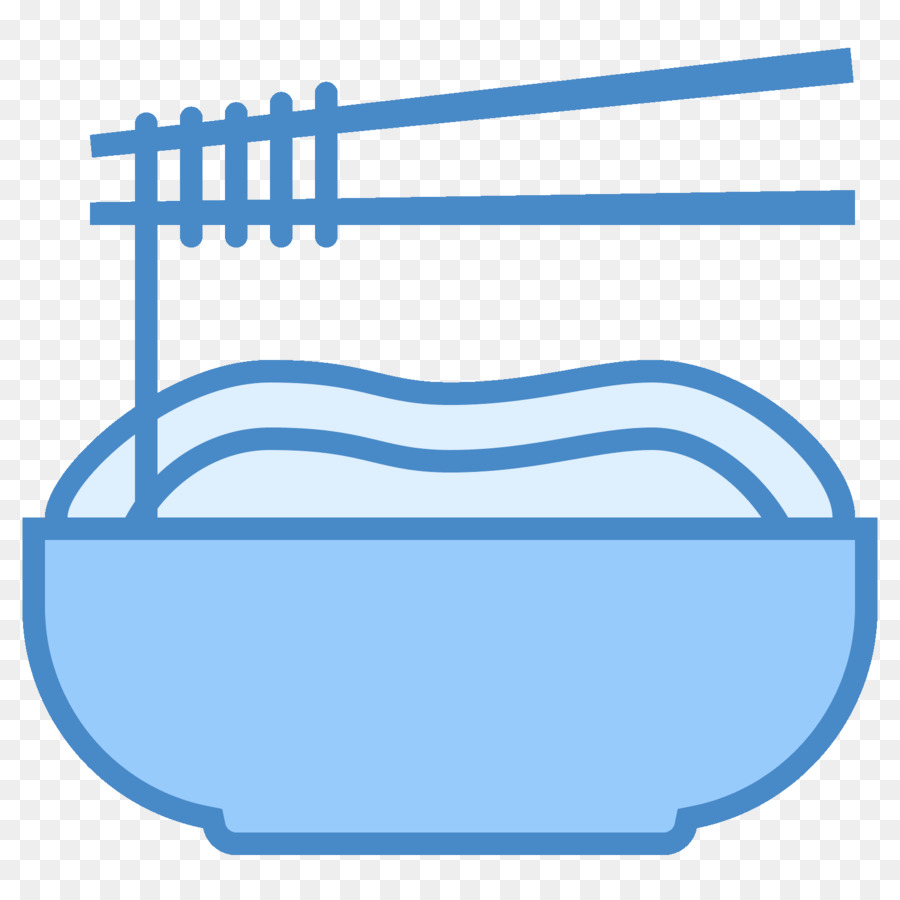 Pasta spaghetti Istantanei Icone del Computer zuppa di Noodle - bacchette
