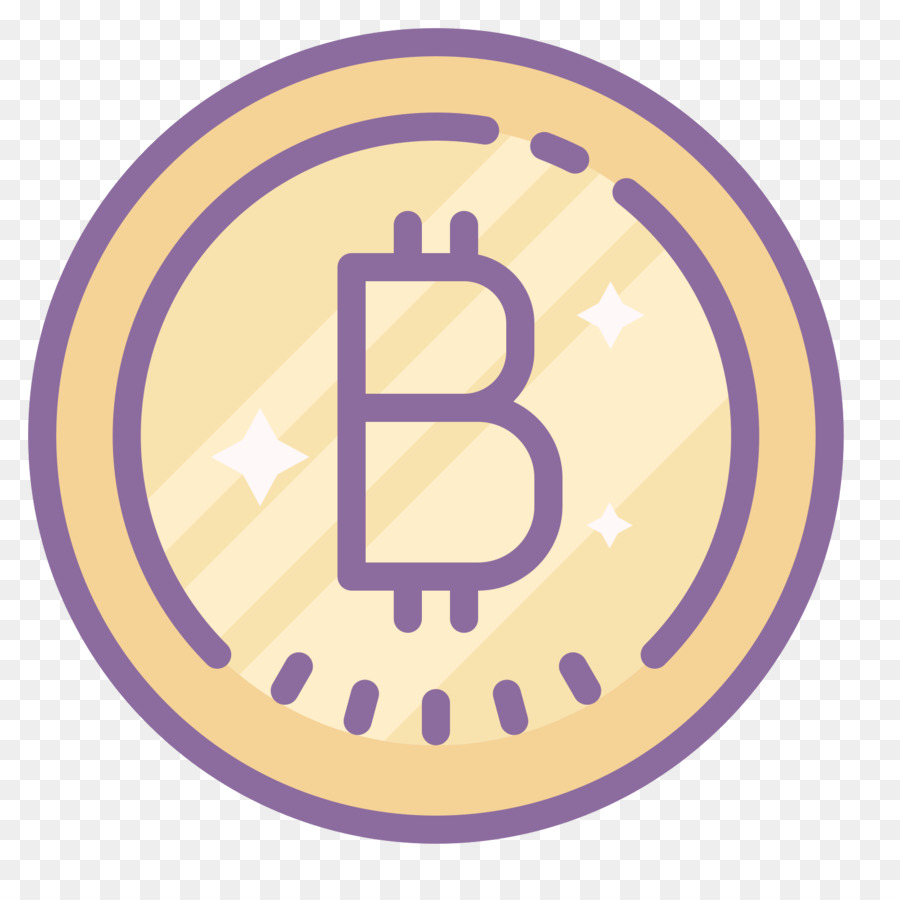 Blockchain Finanza Cryptocurrency Bitcoin Icone Del Computer - Bitcoin