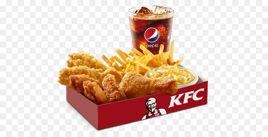 KFC Fast food, Fried chicken Junk-food - gebratenes Huhn