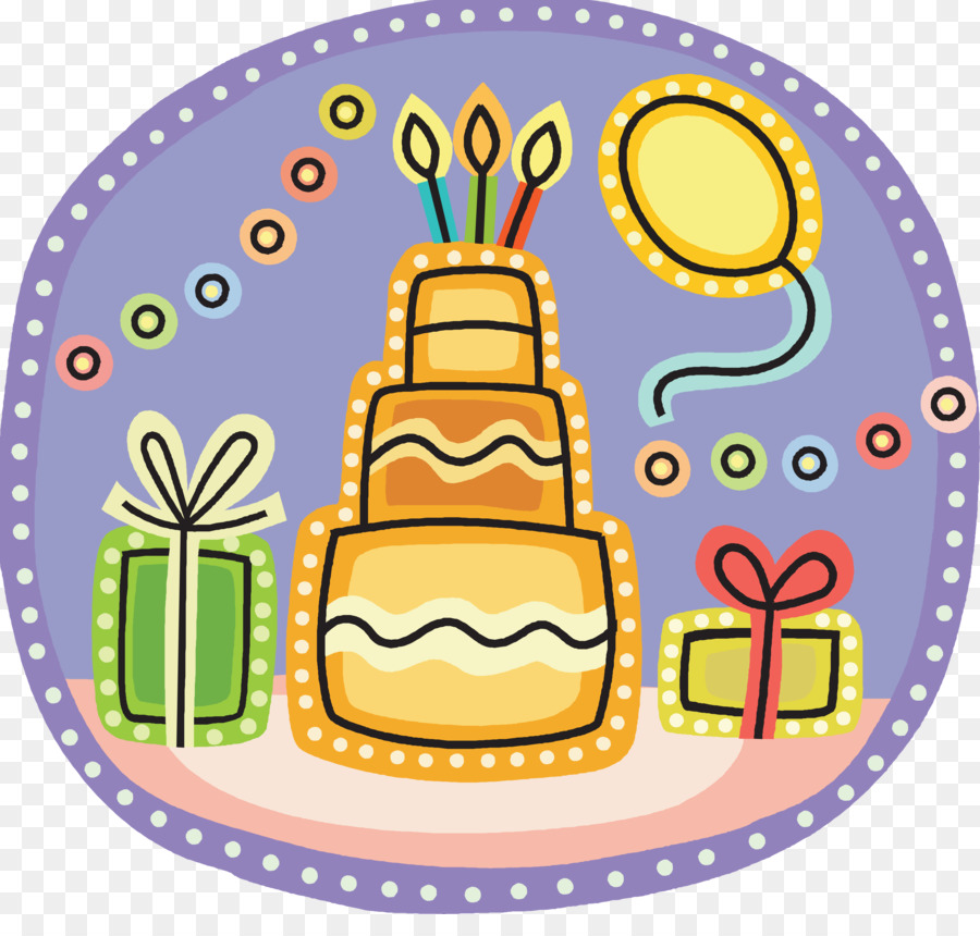 Bánh sinh nhật món Quà Bên Clip nghệ thuật - sinh nhật trang trí
