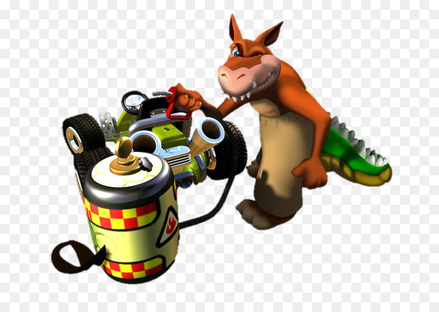 Crash Team Racing Crash Tag Team Racing Crash: Mind over Mutant PlayStation Dingodile - Crash Bandicoot