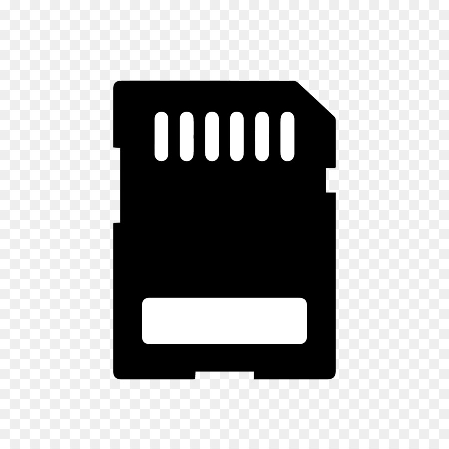 Flash-Speicher-Karten-Computer-Daten-Speicher Secure Digital-Computer-Icons MicroSD - zufällige Symbole