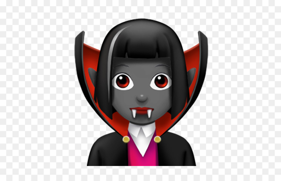 Apple Color Emoji di Apple Color Emoji neutralità di Genere - vampiro
