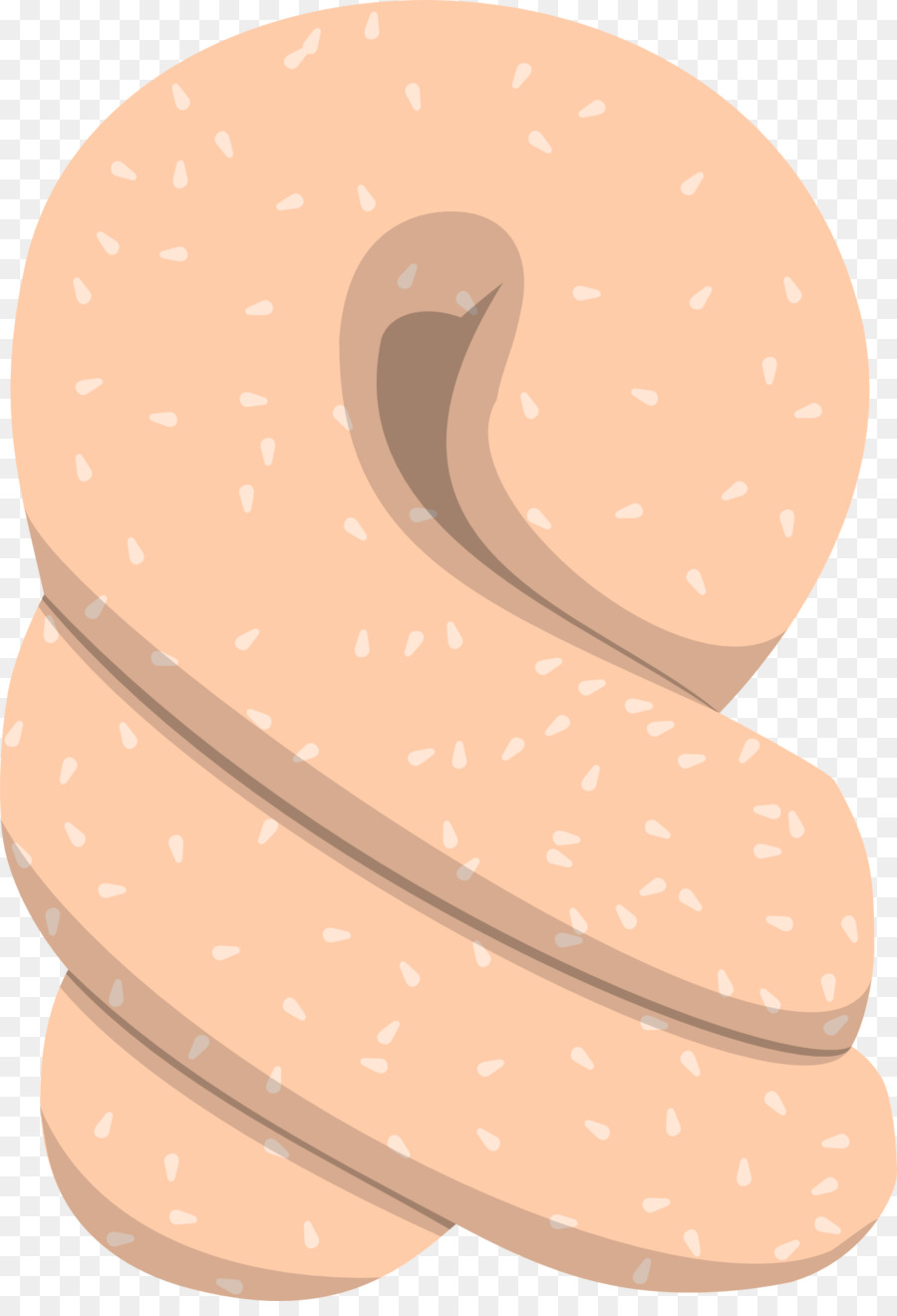 Pretzel Twist-Brot-Clip-art - Donut
