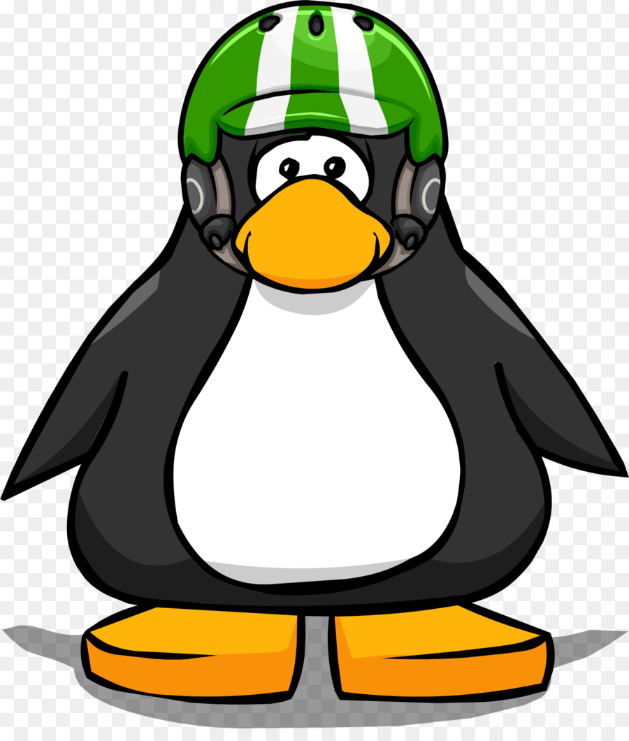 Club Penguin Cowboy Hut clipart - Pinguin