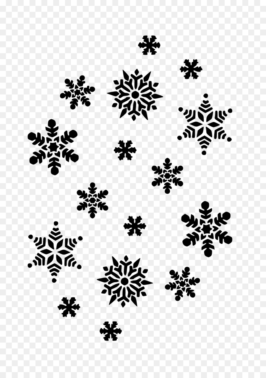 Schneeflocke, Weihnachten, Clip art - Schneeflocke