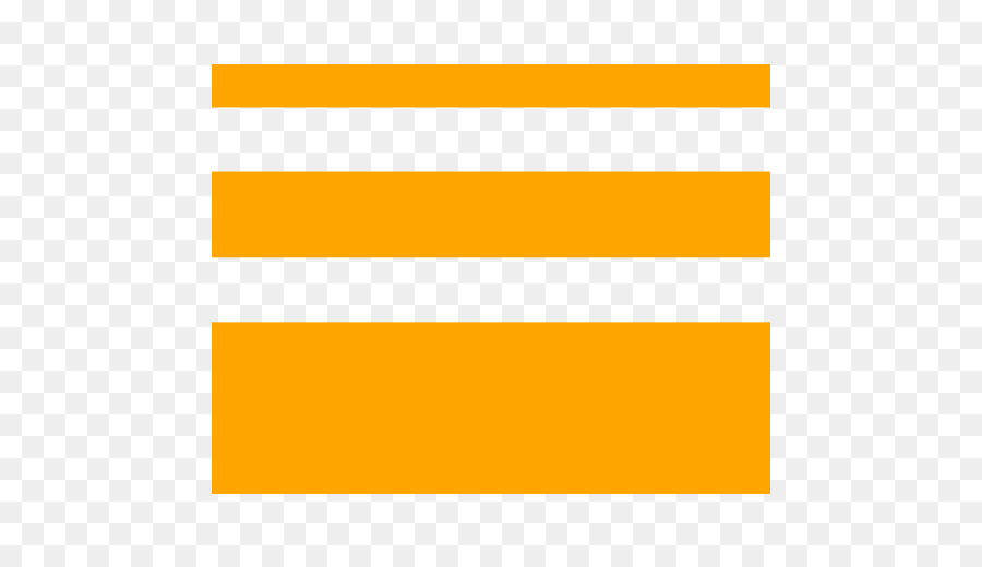 Orange Computer-Icons - horizontale Linie