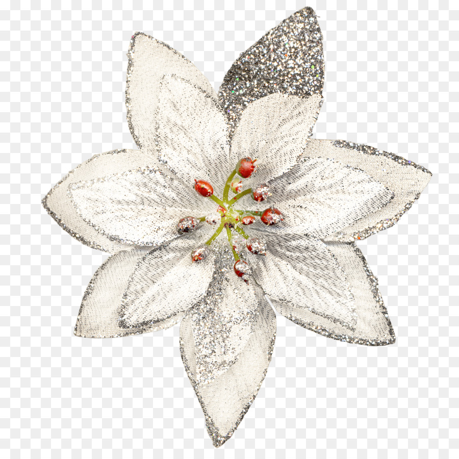 Flower Petal Clip Art - Bowknot