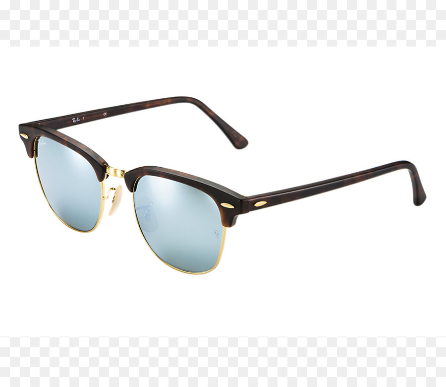 Ray-Ban Aviator Sonnenbrille Browline-Brille Verspiegelte Sonnenbrille - ray ban