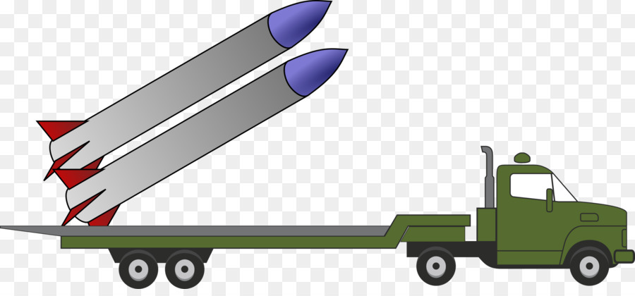 Pickup-LKW-Militär-Fahrzeug-Rakete - LKW