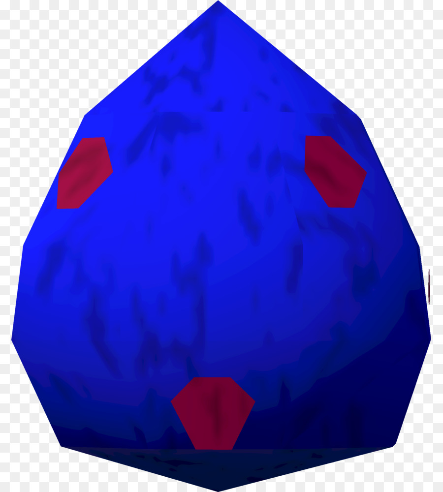 Màu xanh Cobalt, màu xanh Điện Tím Tím - sô cô la trứng