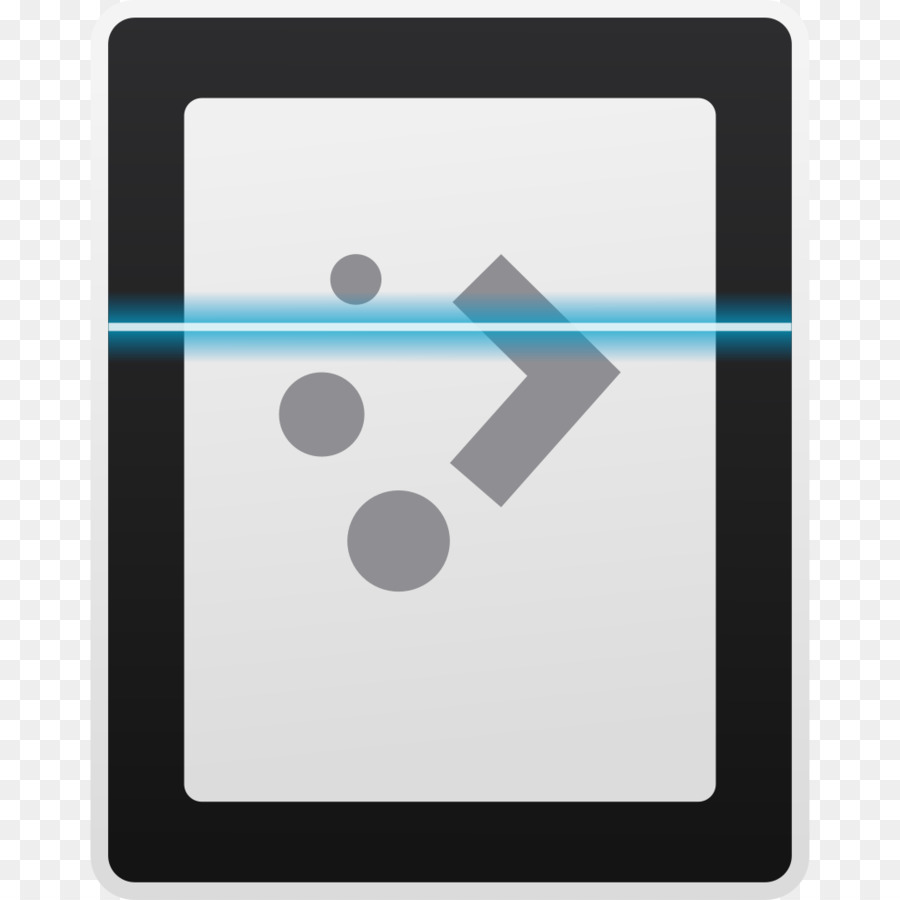 Laptop Computer Touchpad Symbole Clip art - Scanner