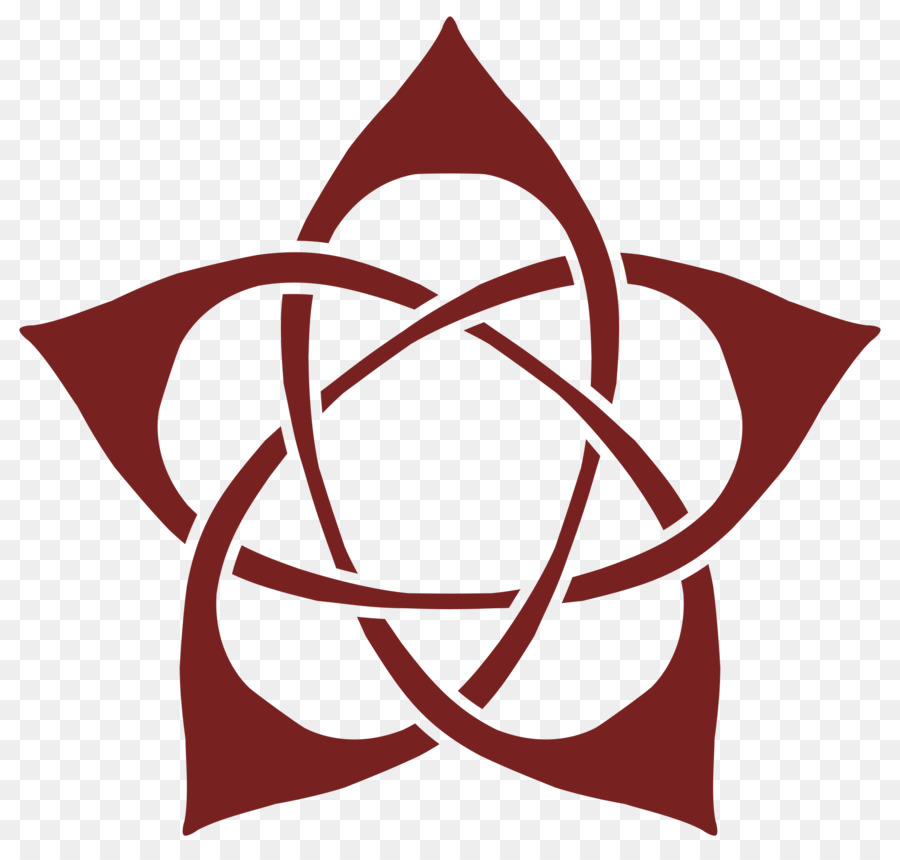 Pentagramma Pentacolo Di Venere, Simbolo Wicca - Wicca