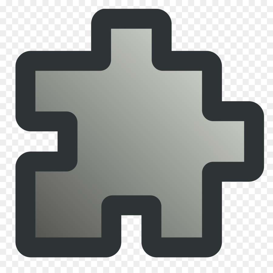 Computer Icone clipart - puzzle