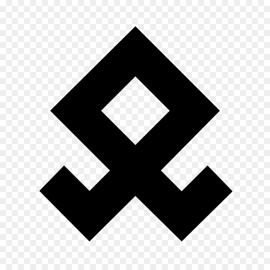 Odal Rune Elder Futhark Proto-Germanico Wikipedia - fortunato simboli