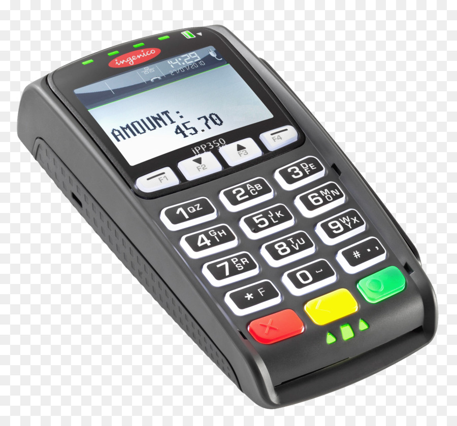PIN-pad EMV-Point of sale-Zahlungsterminals Ingenico - Kreditkarte