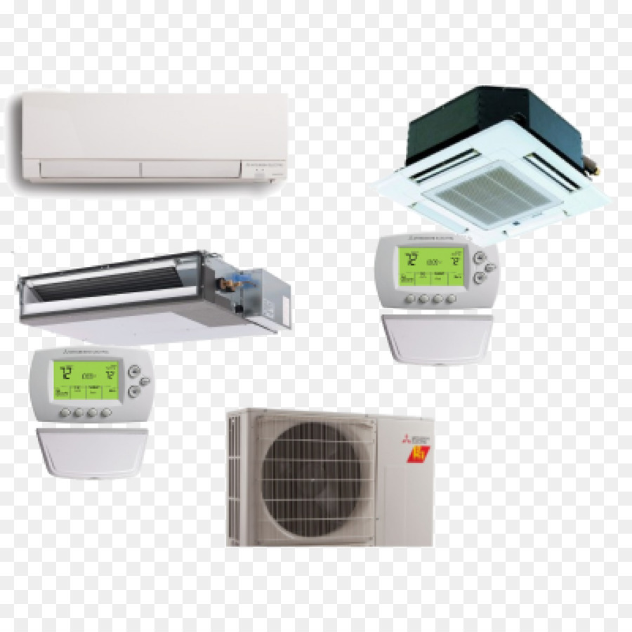 Mitsubishi Motors Klimaanlage Wärmepumpe HVAC Seasonal energy efficiency ratio - Klimaanlage