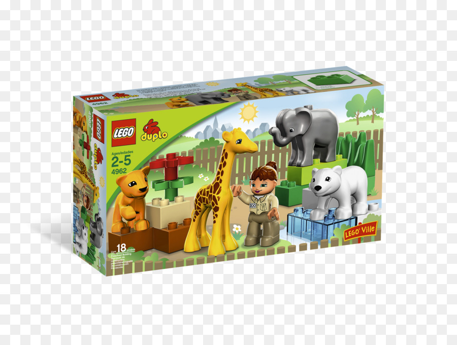Sách Dạy khối Đồ chơi Lego Bé - thú