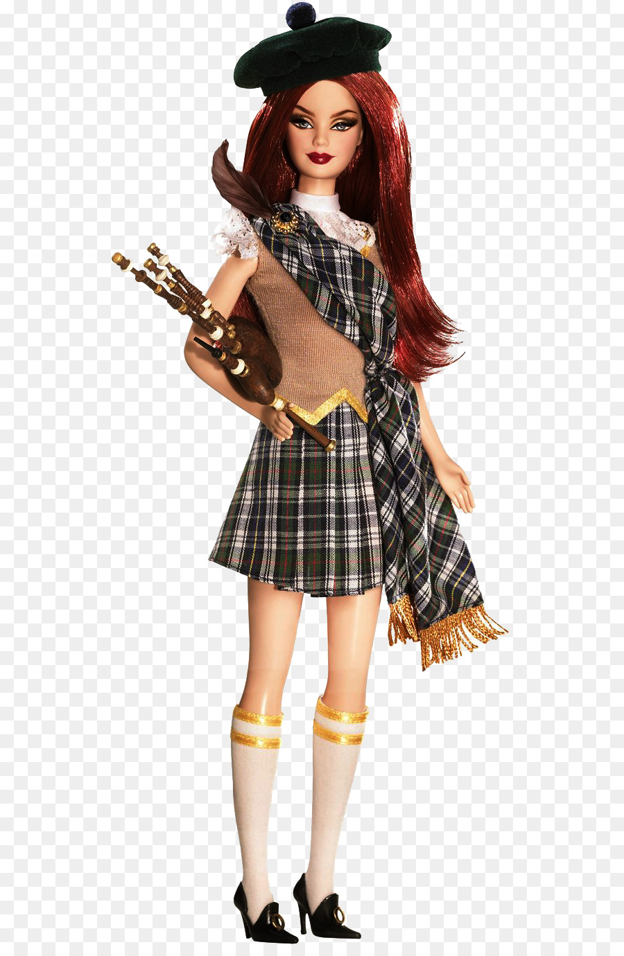 Scozia Bambola Barbie Spagna Bambola Barbie Principessa d'Irlanda Barbie Principessa del Sud Africa Barbie Maiko Bambola Barbie - bambola