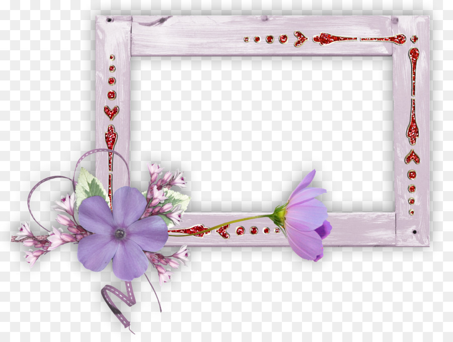 Bild Rahmen Malerei - floralen Rahmen