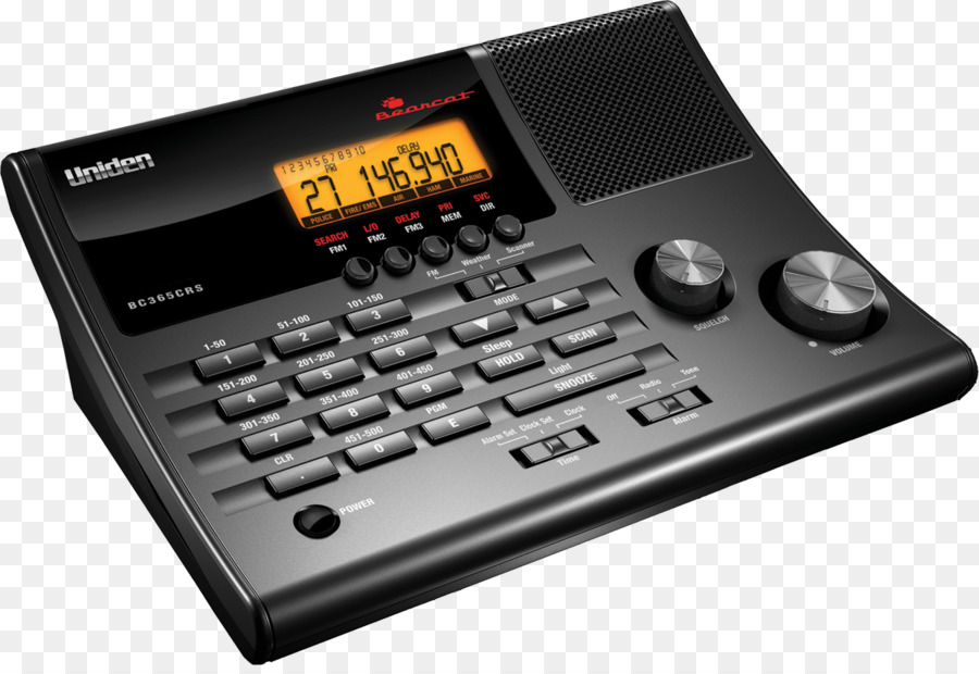 Radio Scanner Uniden Molto ad alta frequenza di trasmissione FM ricevitore Radio - scanner