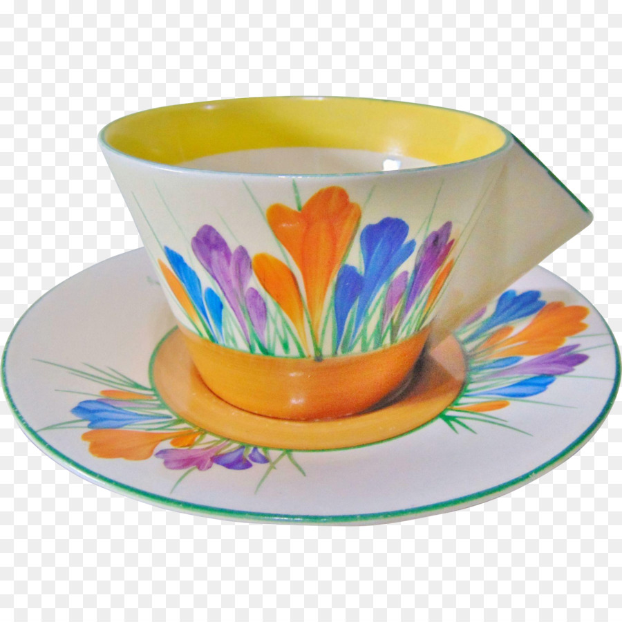 Bộ đồ ăn bằng chiếc Đĩa Tách trà cốc cà Phê - Cây