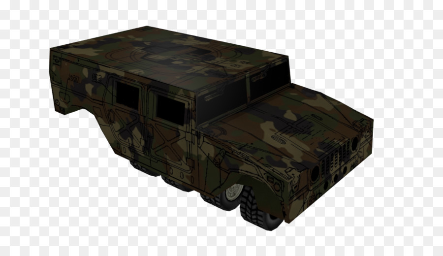 Kampf-Fahrzeug Militärisches Fahrzeug-Waffe - Hummer
