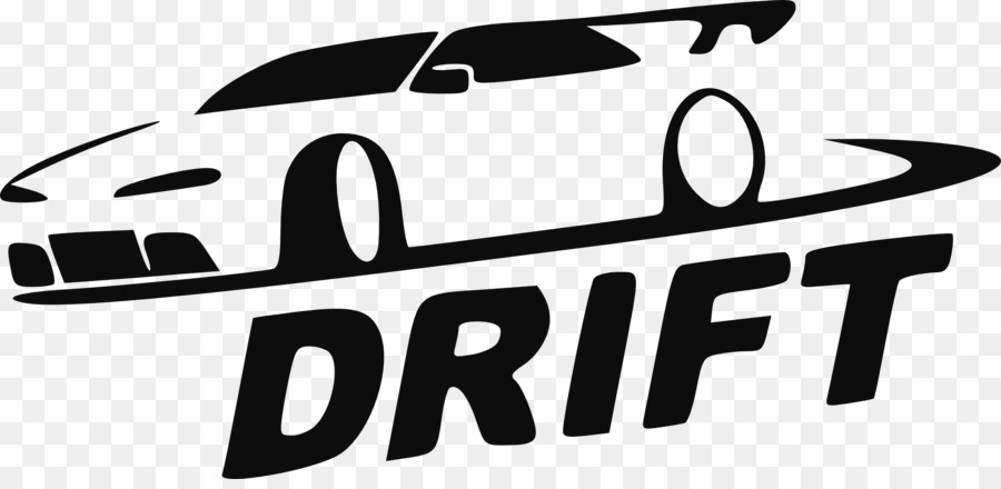 Auto Aufkleber Sticker Drift-Logo - Drift