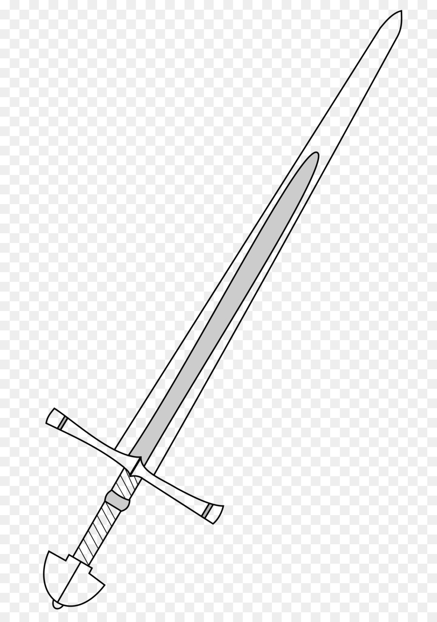 Hiệp sĩ thanh kiếm Katana Clip nghệ thuật - thanh kiếm