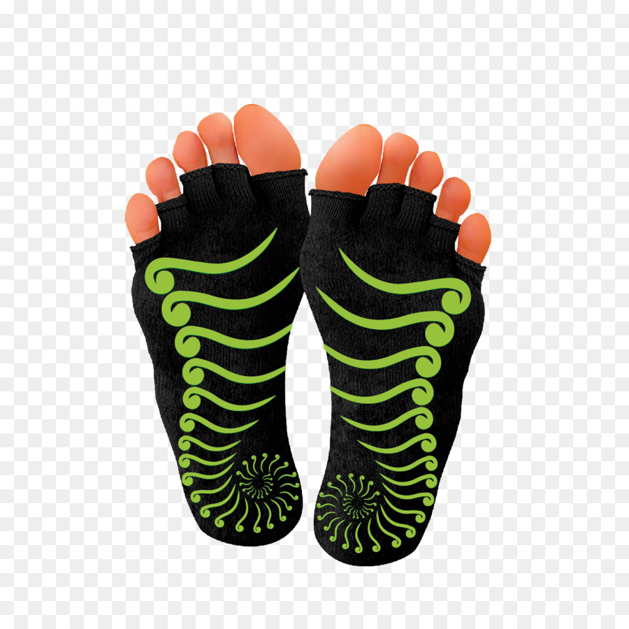 Socke Toe-Schuh-Tasche - Socken