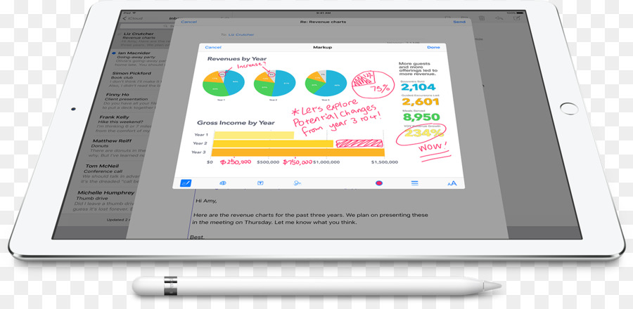 Apple Matita MacBook Pro, l'iPad Pro - una nota