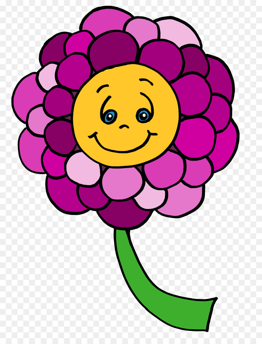 Blumen smileys