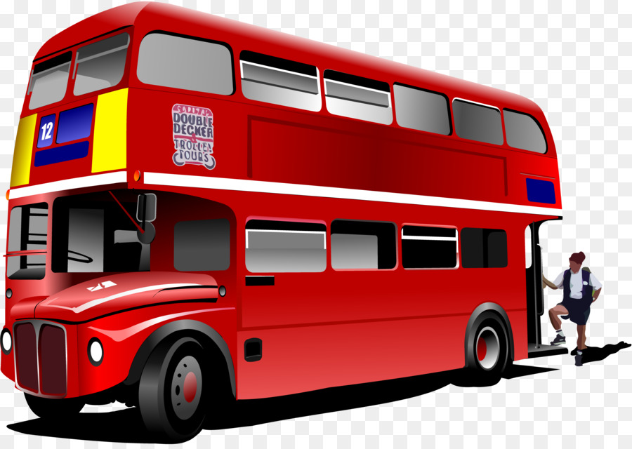 Double-decker bus gli Autobus di Londra - autobus