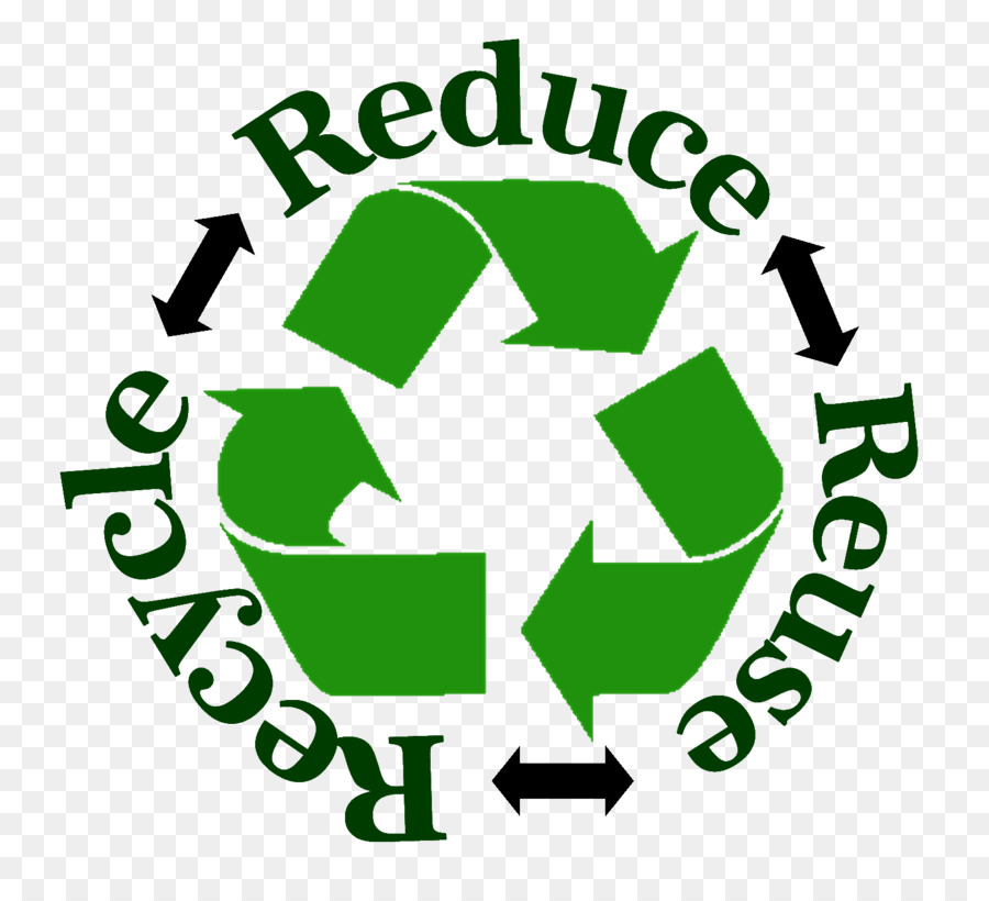 Simbolo del riciclaggio gerarchia dei Rifiuti Riutilizzo di riduzione dei Rifiuti - riciclare